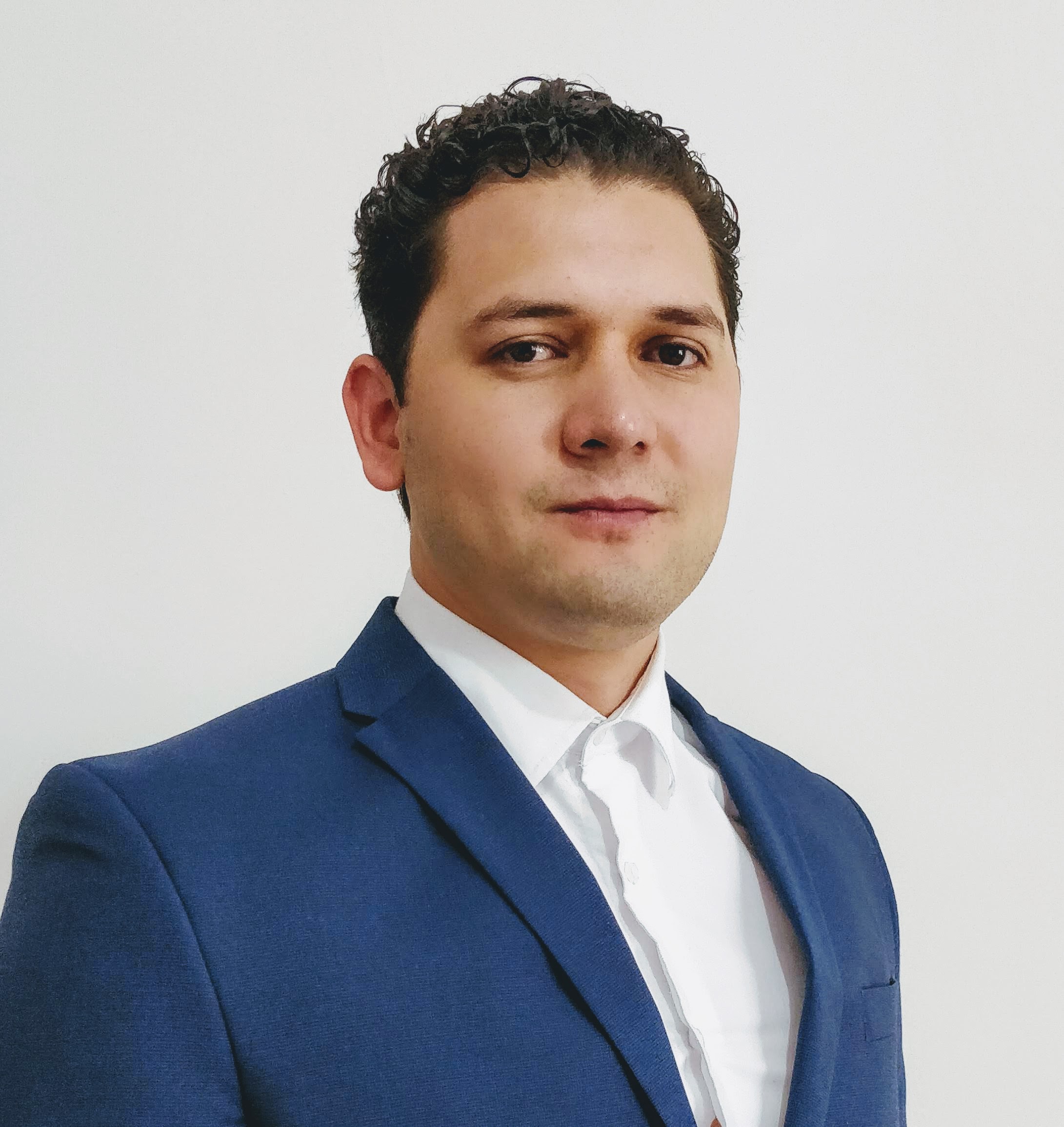 Portrait of Charles Llamas