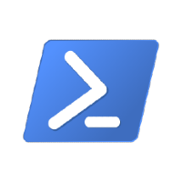 PowerShell logo